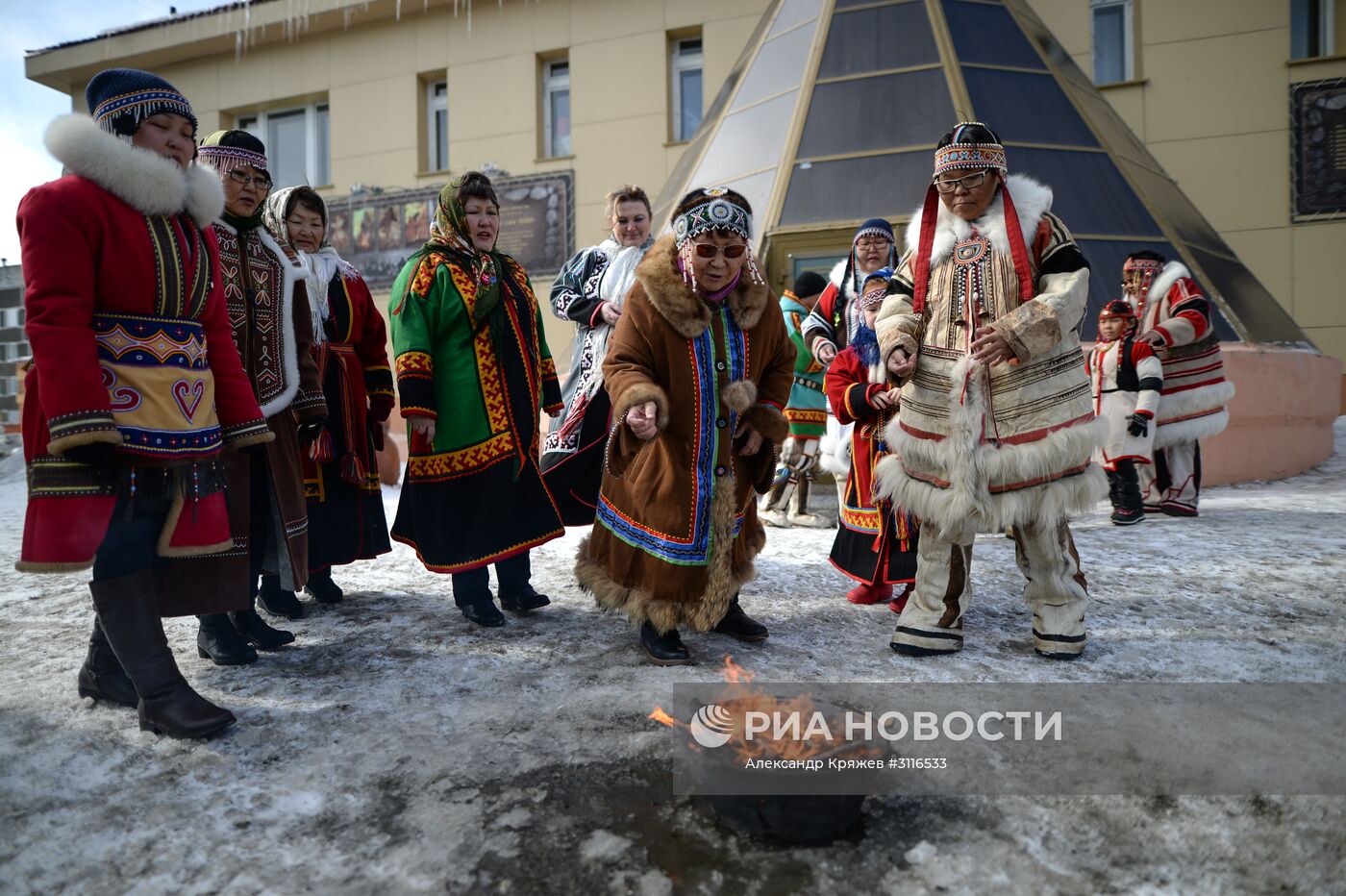 Города России. Дудинка