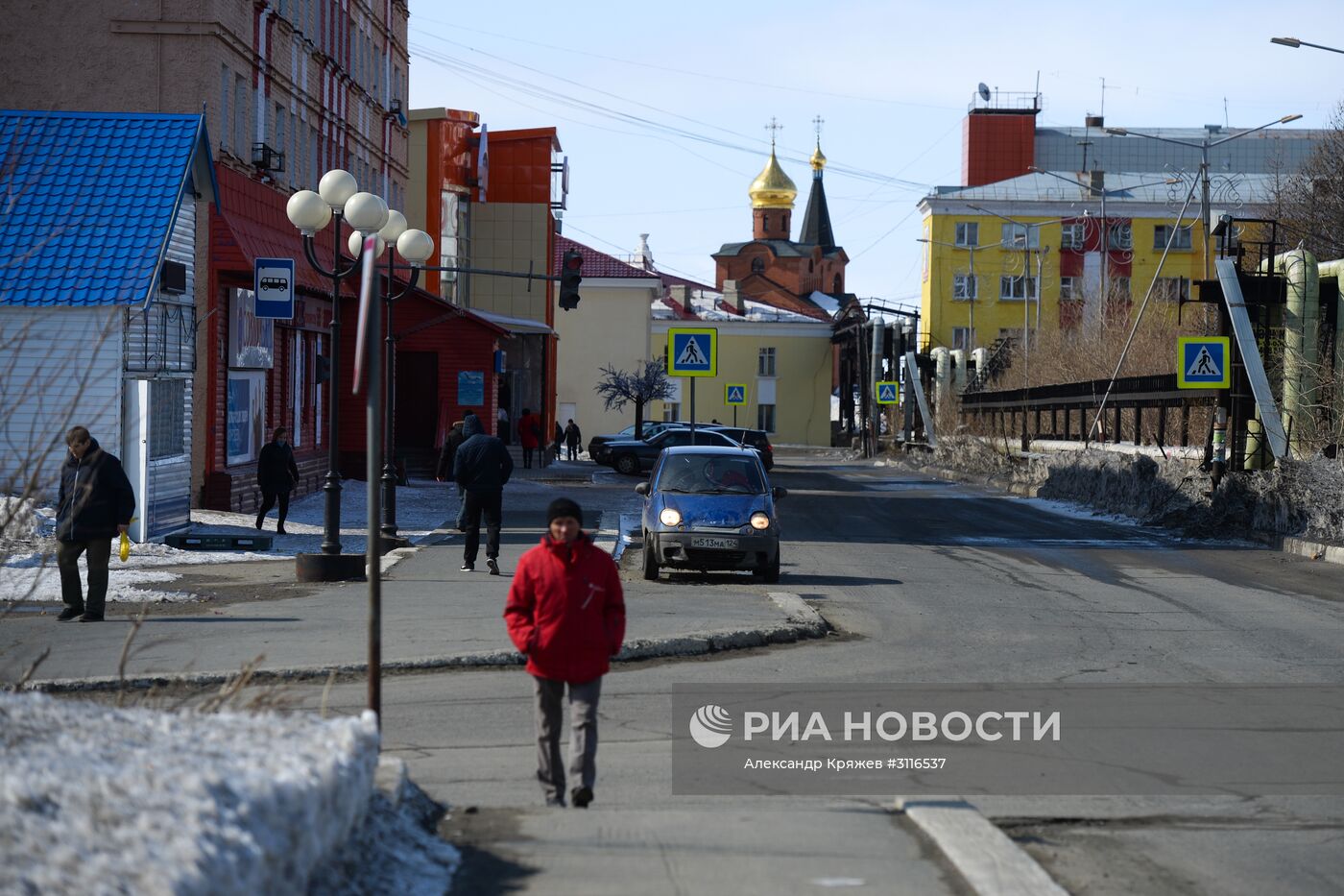 Города России. Дудинка