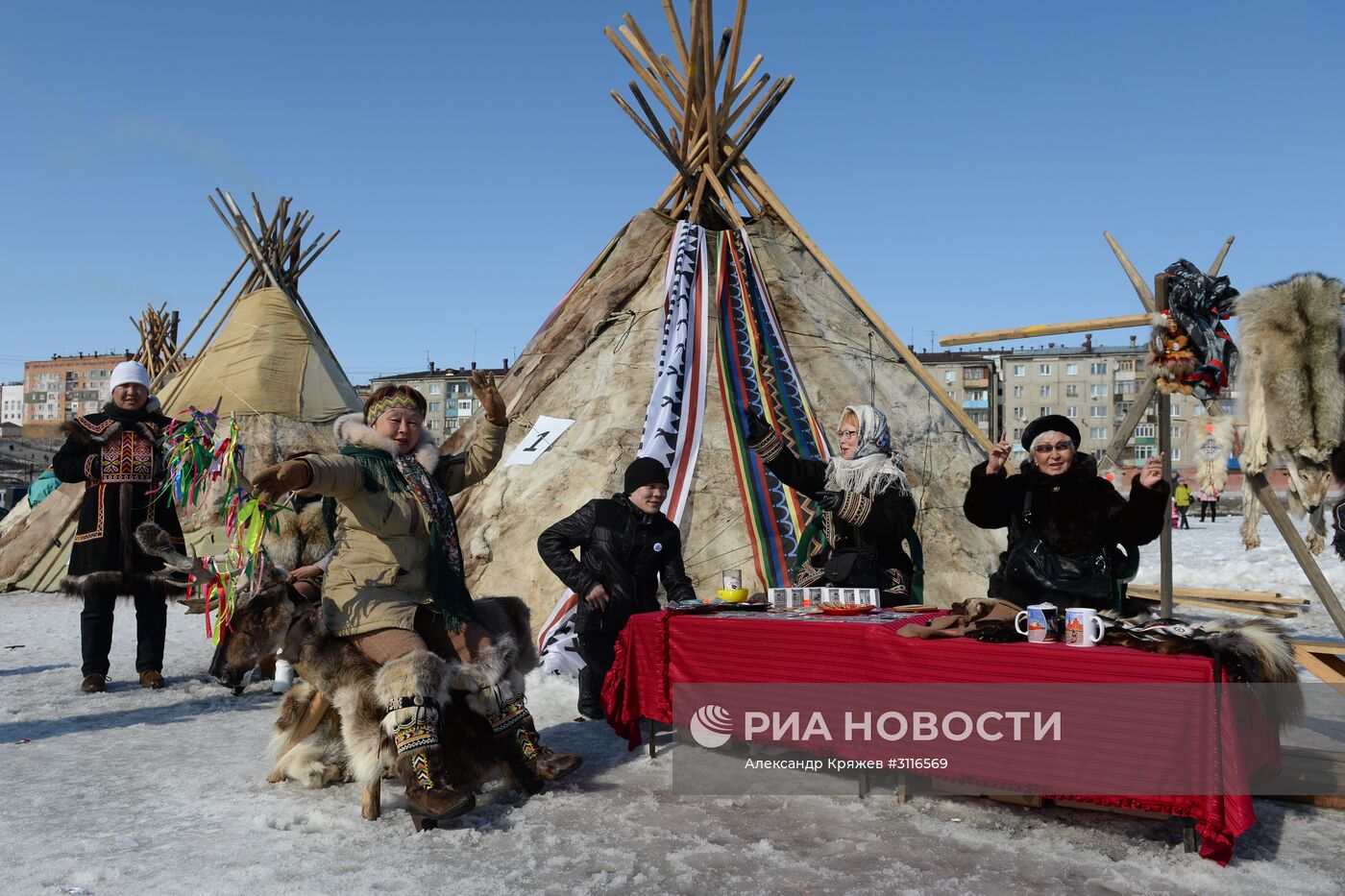 Города России. Дудинка