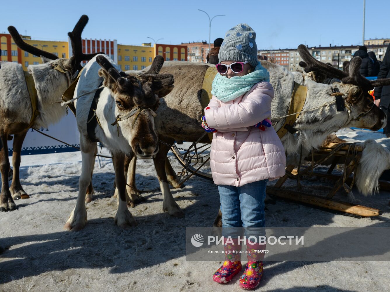 Города России. Дудинка