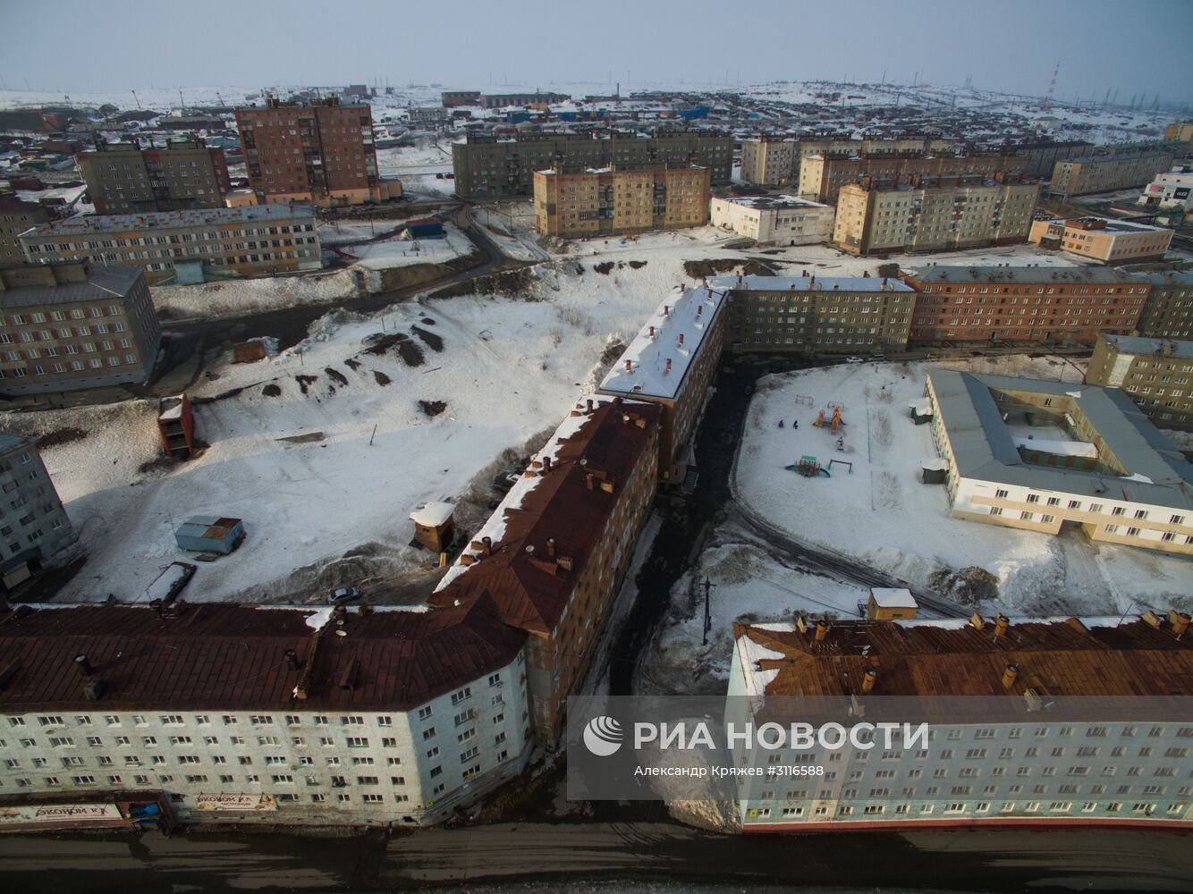 Города России. Дудинка