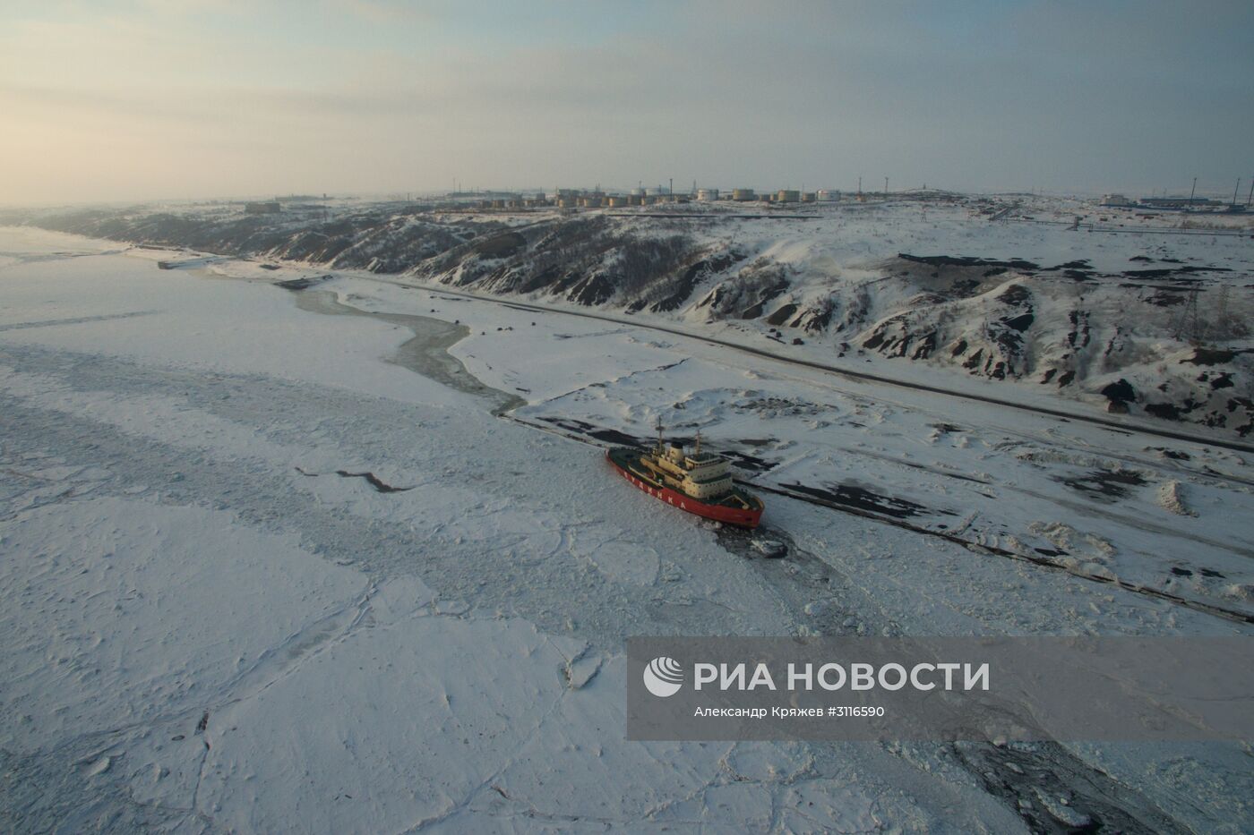 Города России. Дудинка