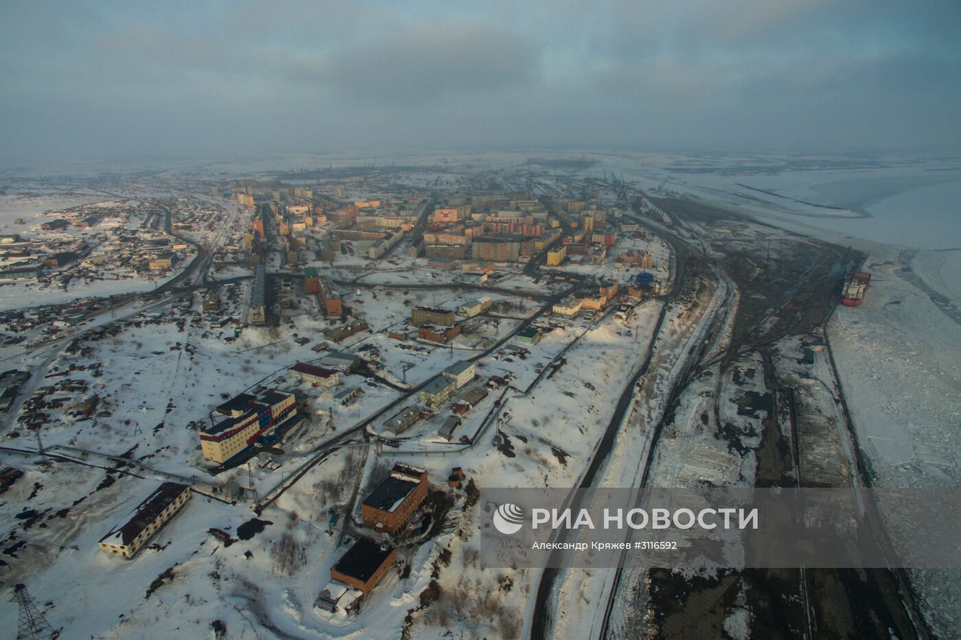 Города России. Дудинка