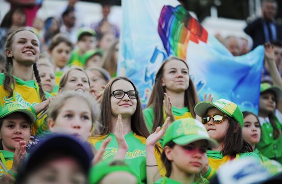 Открытие конкурса "Детская Новая волна 2017" в "Артеке"