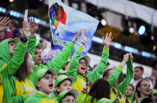 Открытие конкурса "Детская Новая волна 2017" в "Артеке"