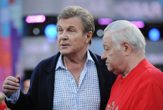 Открытие конкурса "Детская Новая волна 2017" в "Артеке"