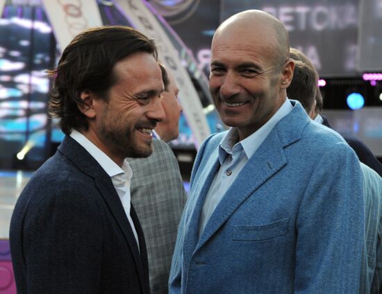 Открытие конкурса "Детская Новая волна 2017" в "Артеке"