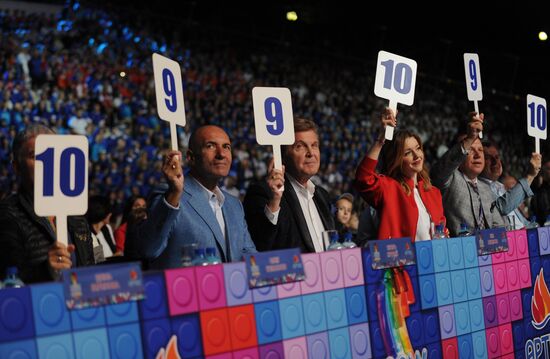 Открытие конкурса "Детская Новая волна 2017" в "Артеке"