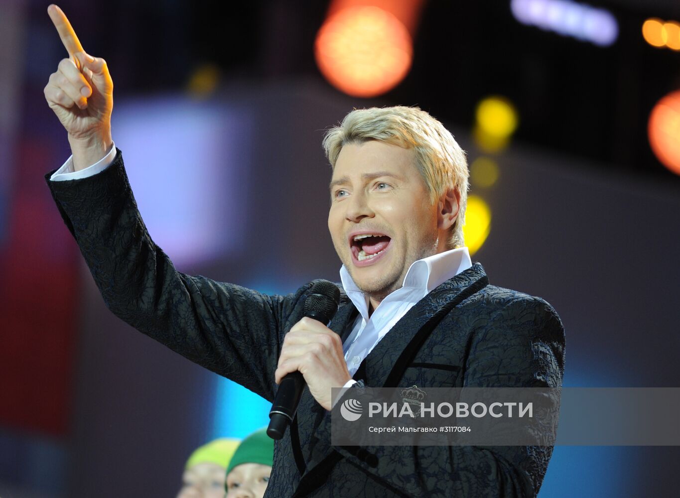 Открытие конкурса "Детская Новая волна 2017" в "Артеке"