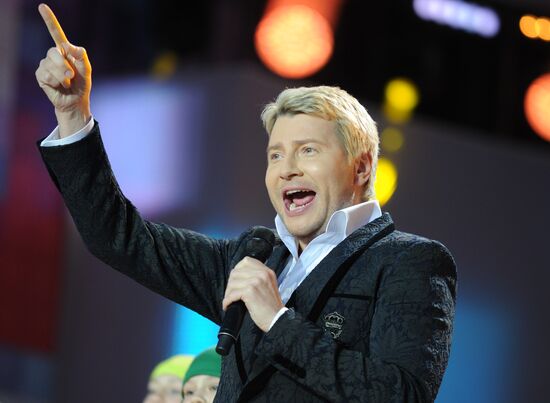 Открытие конкурса "Детская Новая волна 2017" в "Артеке"