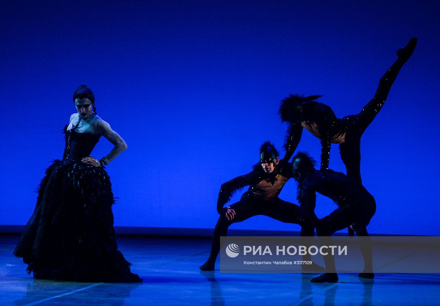 Гала-концерт звезд российского балета в Михайловском театре