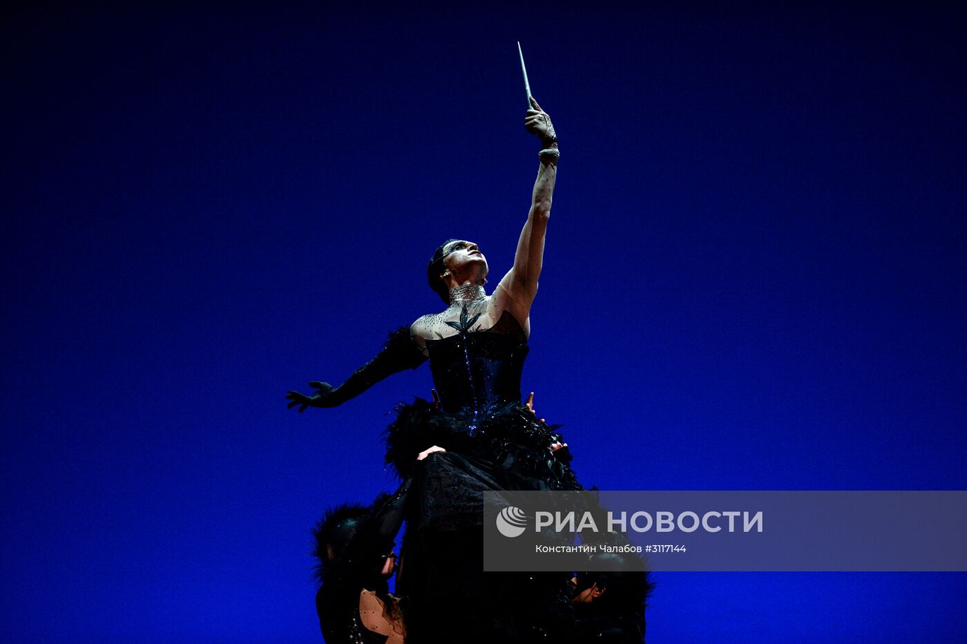 Гала-концерт звезд российского балета в Михайловском театре