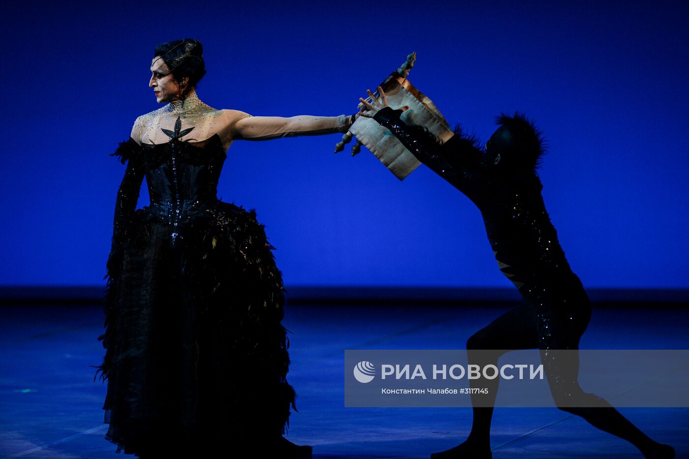 Гала-концерт звезд российского балета в Михайловском театре