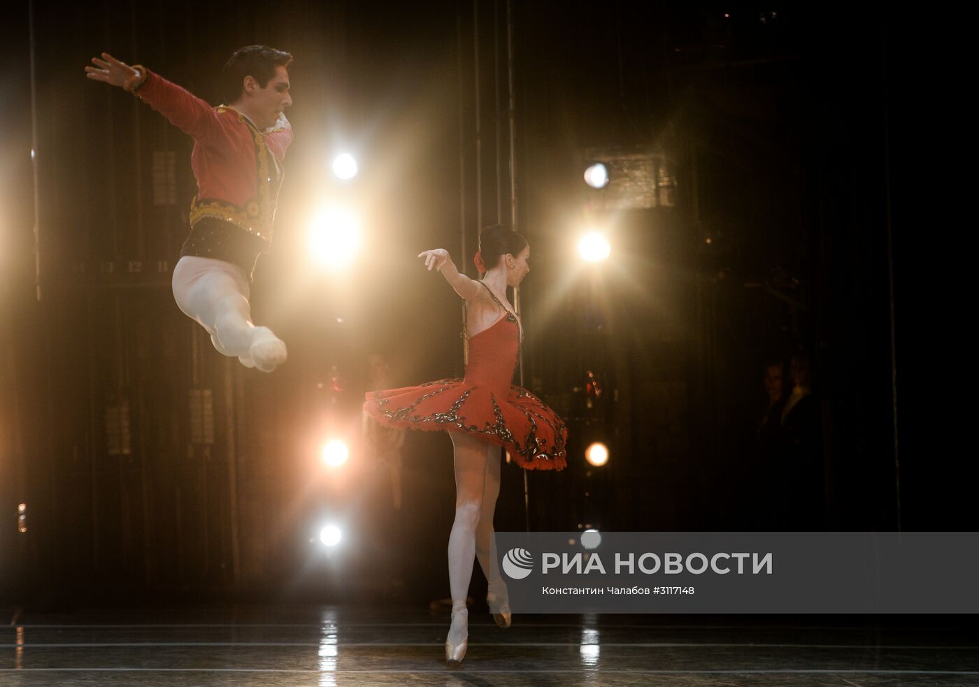 Гала-концерт звезд российского балета в Михайловском театре