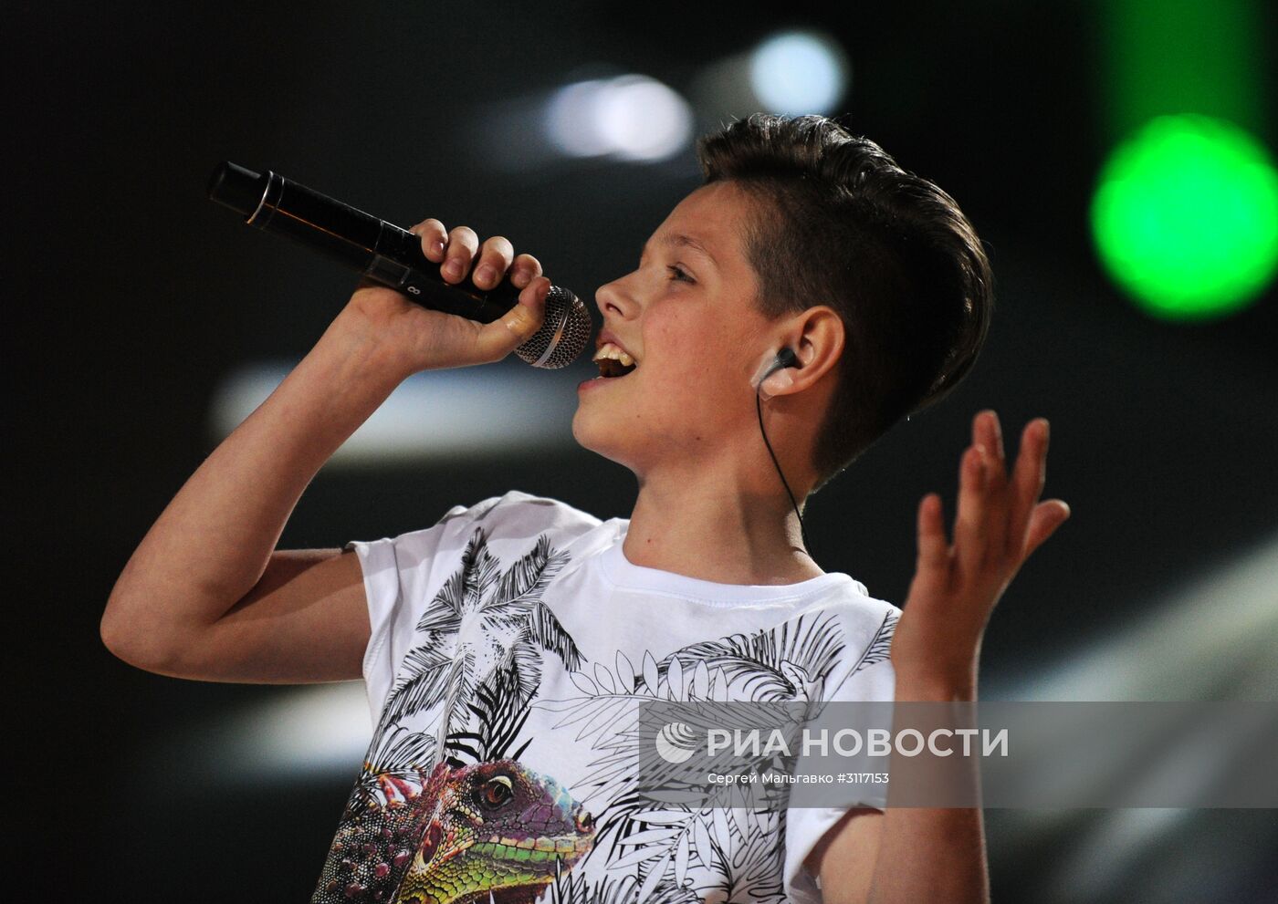 Открытие конкурса "Детская Новая волна 2017" в "Артеке"