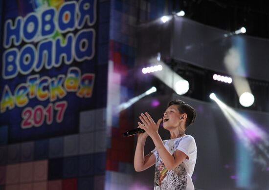 Открытие конкурса "Детская Новая волна 2017" в "Артеке"