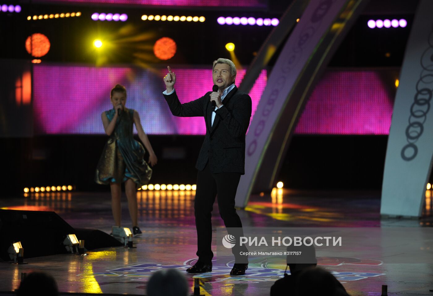 Открытие конкурса "Детская Новая волна 2017" в "Артеке"