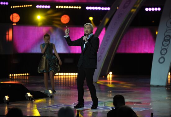 Открытие конкурса "Детская Новая волна 2017" в "Артеке"