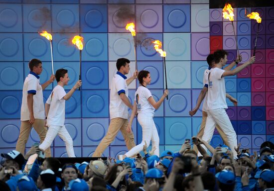 Открытие конкурса "Детская Новая волна 2017" в "Артеке"