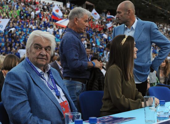 Открытие конкурса "Детская Новая волна 2017" в "Артеке"