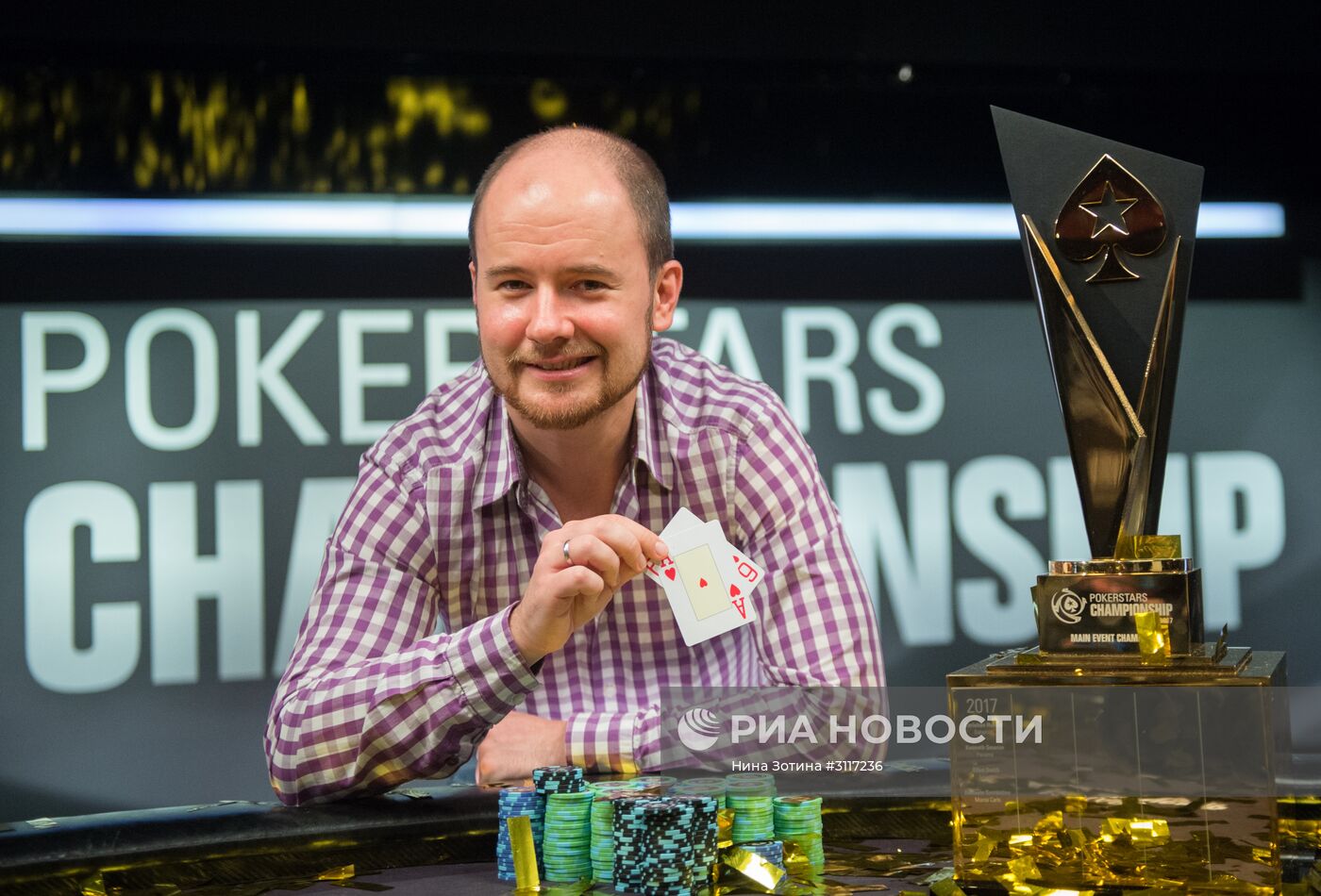 PokerStars Championship Sochi. Главный турнир | РИА Новости Медиабанк