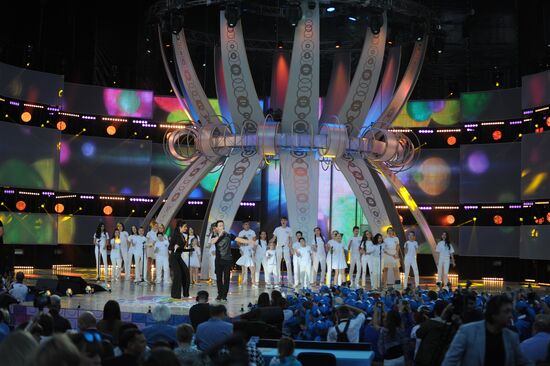 Открытие конкурса "Детская Новая волна 2017" в "Артеке"