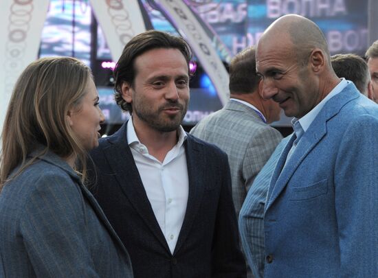 Открытие конкурса "Детская Новая волна 2017" в "Артеке"