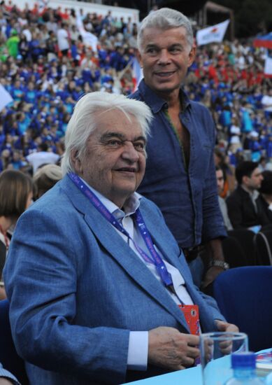 Открытие конкурса "Детская Новая волна 2017" в "Артеке"