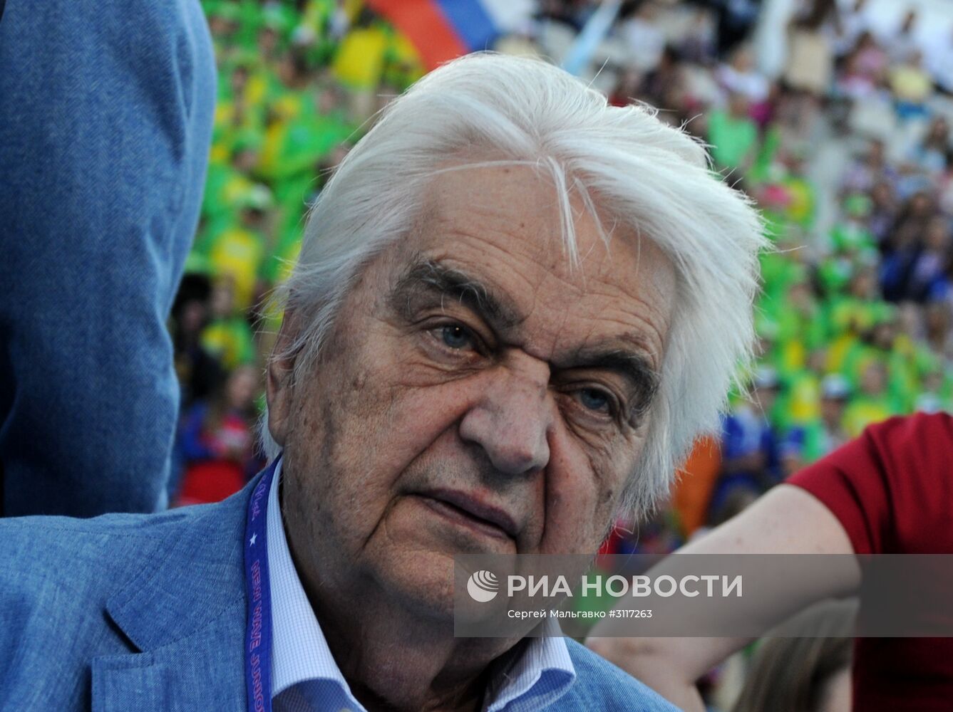 Открытие конкурса "Детская Новая волна 2017" в "Артеке"