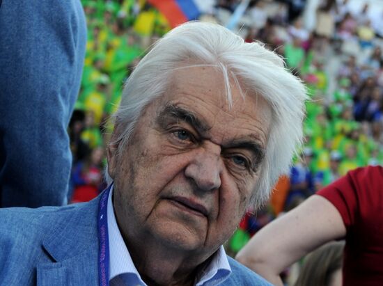 Открытие конкурса "Детская Новая волна 2017" в "Артеке"