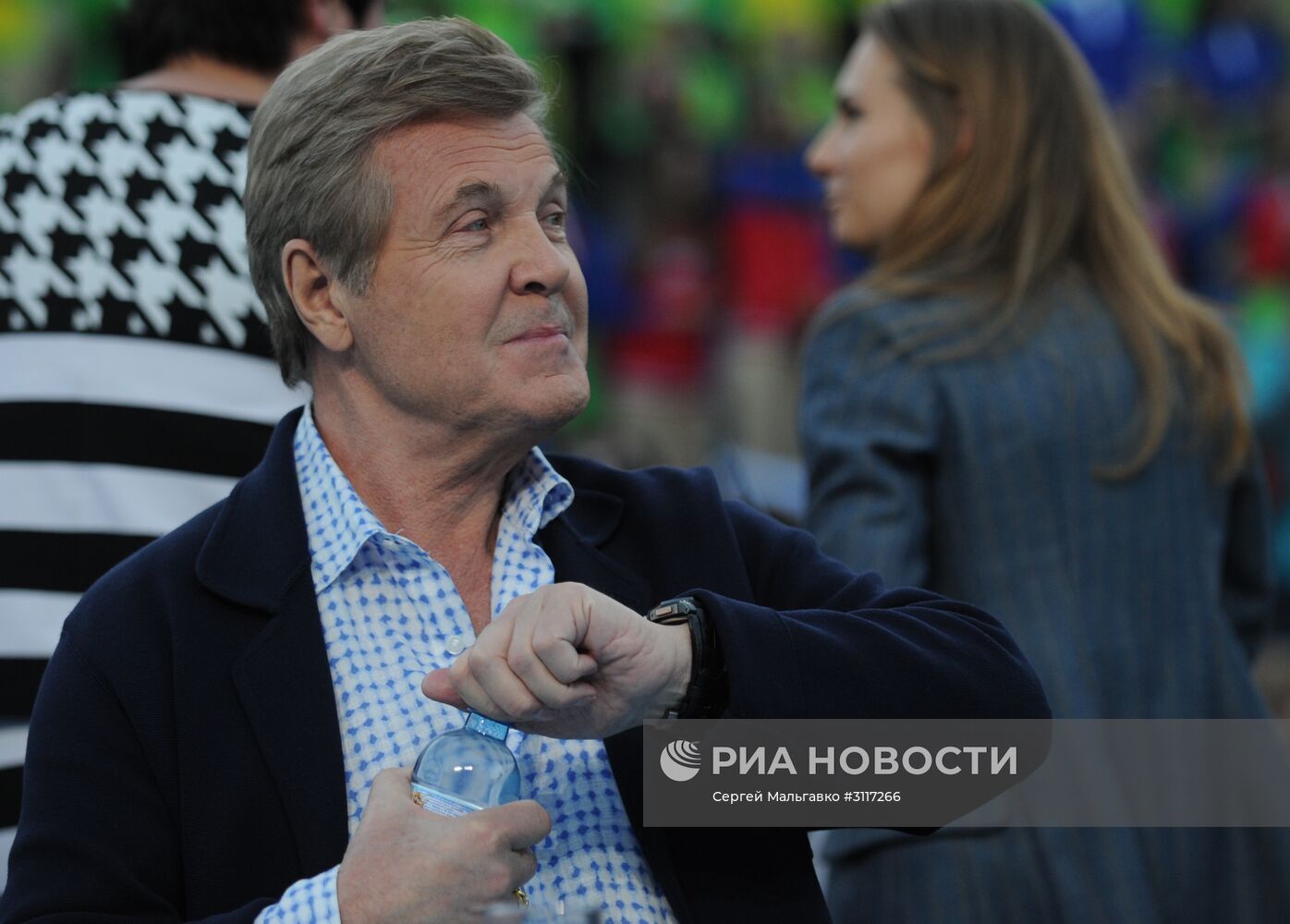 Открытие конкурса "Детская Новая волна 2017" в "Артеке"