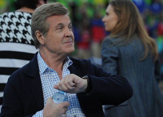 Открытие конкурса "Детская Новая волна 2017" в "Артеке"