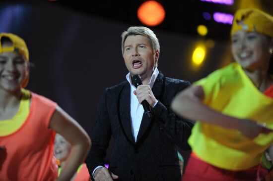 Открытие конкурса "Детская Новая волна 2017" в "Артеке"