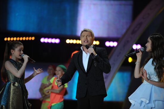 Открытие конкурса "Детская Новая волна 2017" в "Артеке"