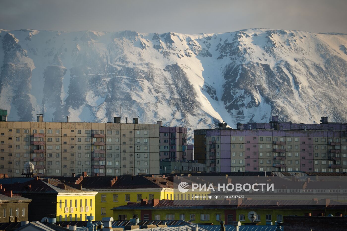 Города России. Норильск | РИА Новости Медиабанк