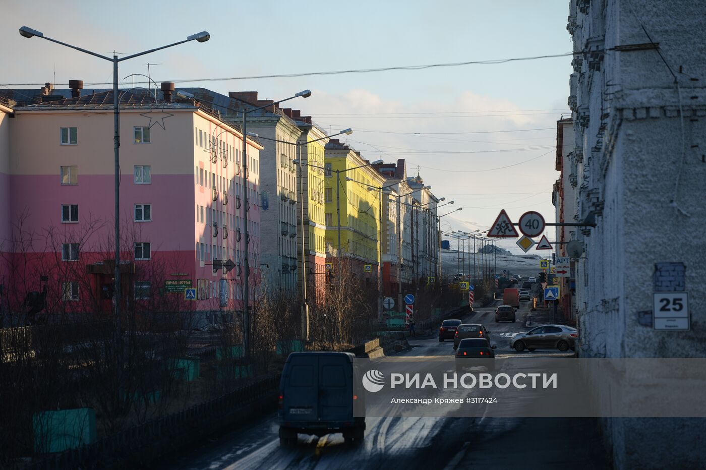 Города России. Норильск