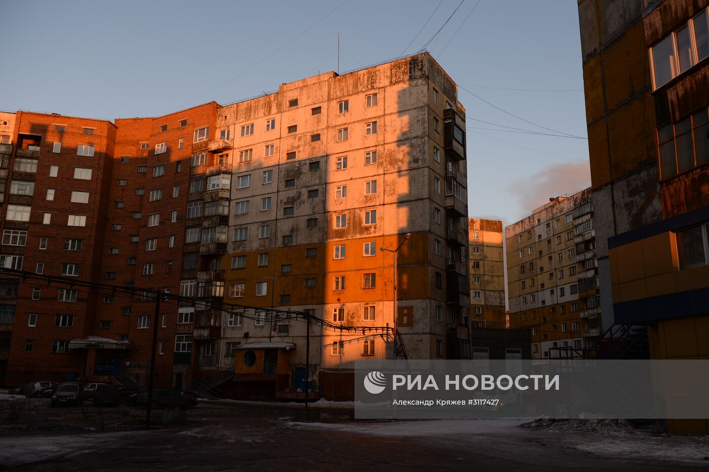 Города России. Норильск