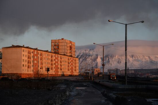 Города России. Норильск