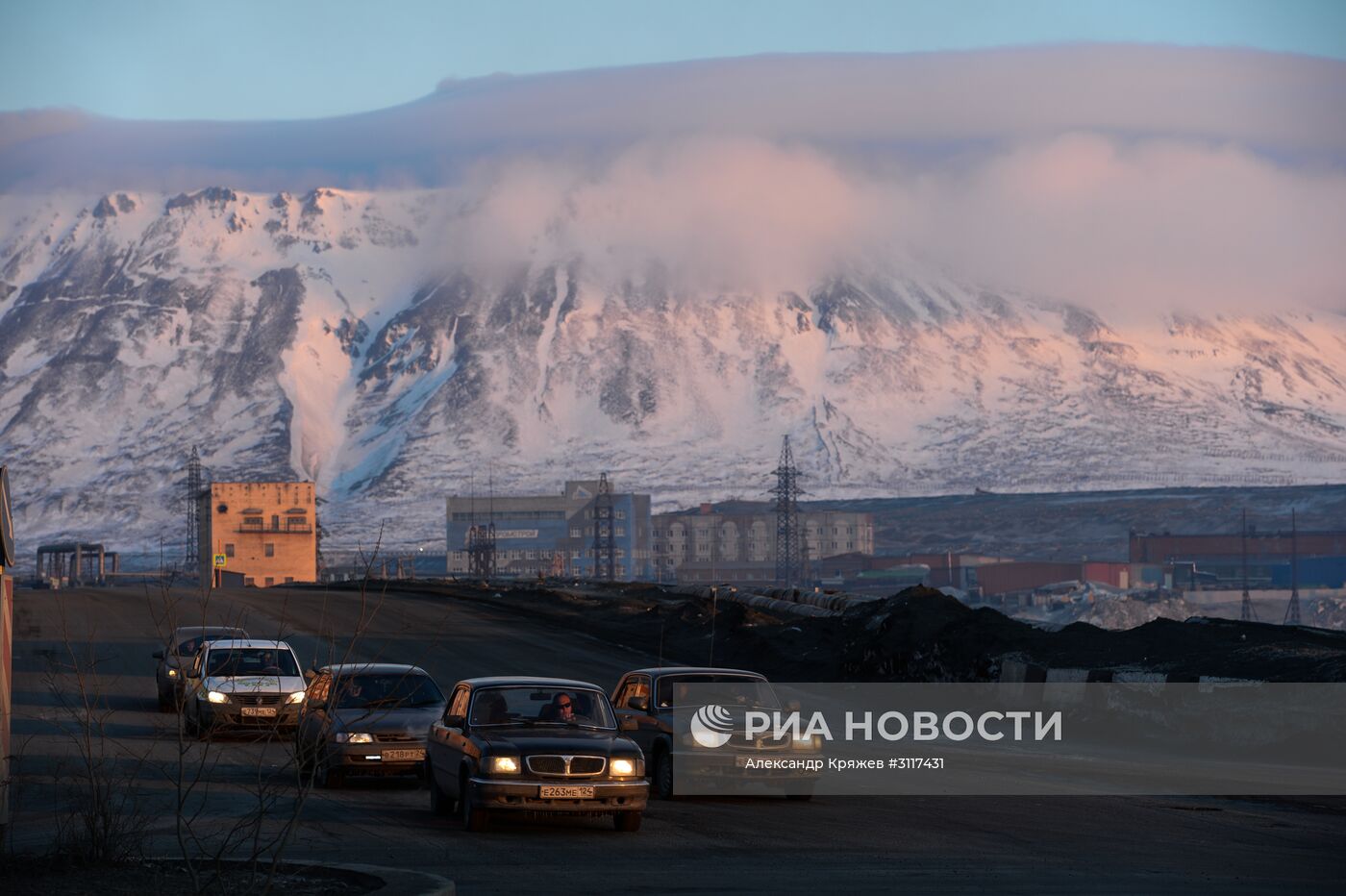 Города России. Норильск | РИА Новости Медиабанк