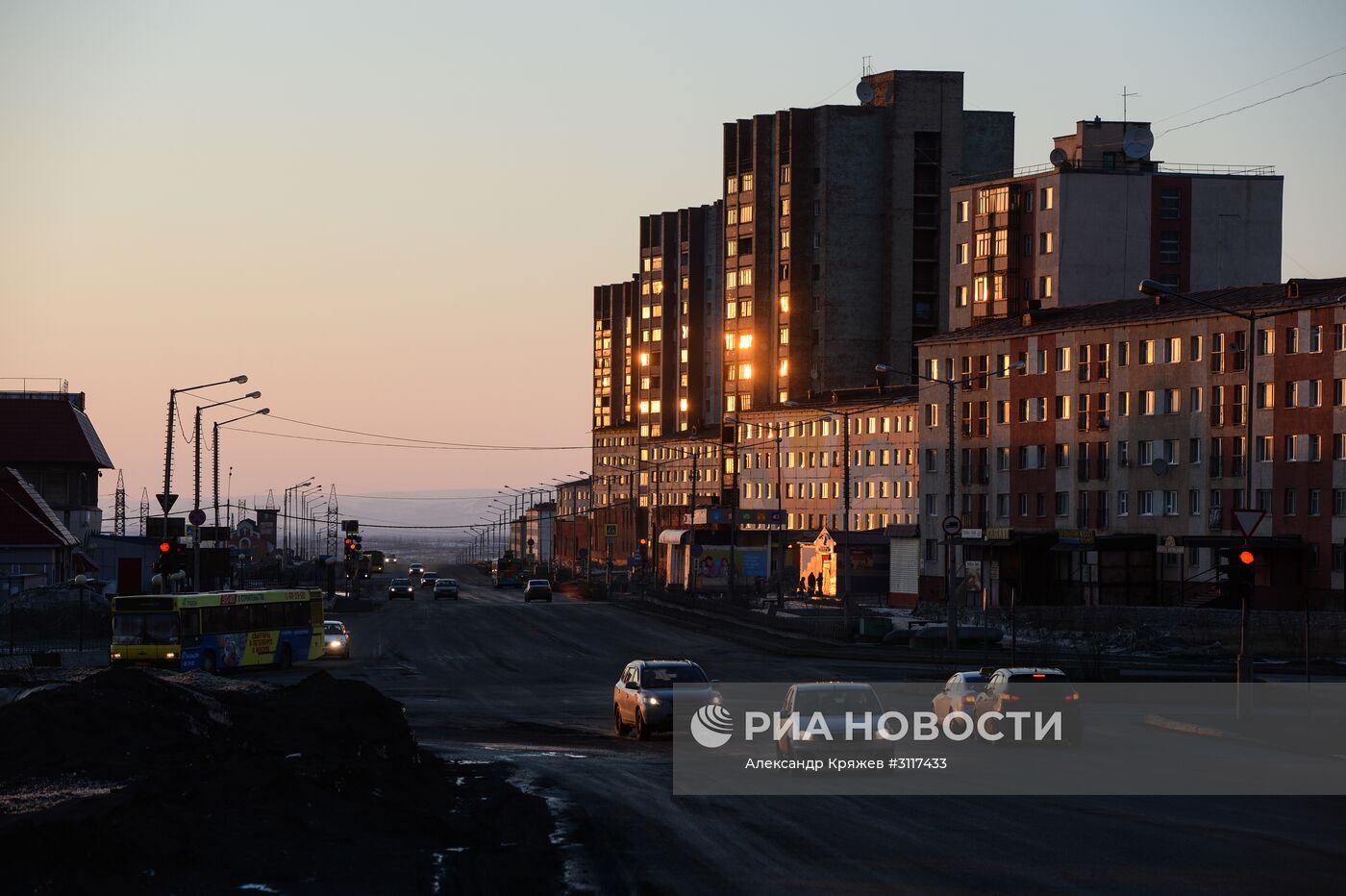 Города России. Норильск