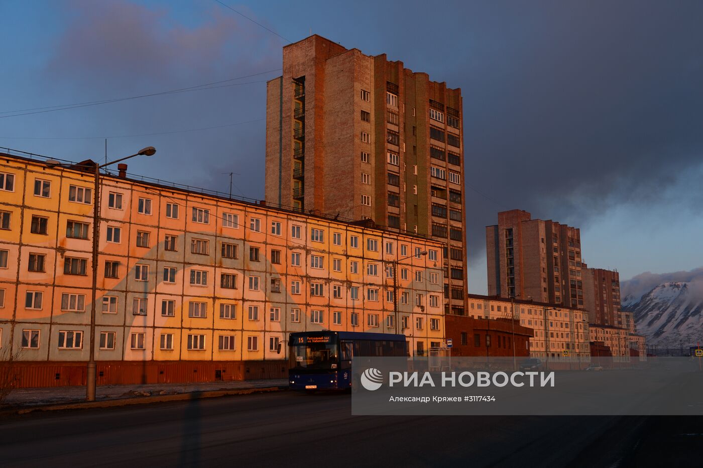 Города России. Норильск