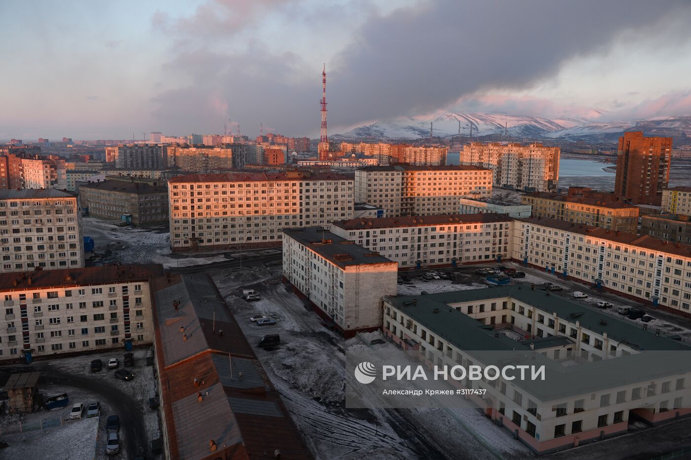 Города России. Норильск