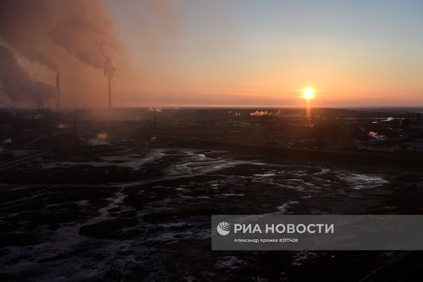 Города России. Норильск