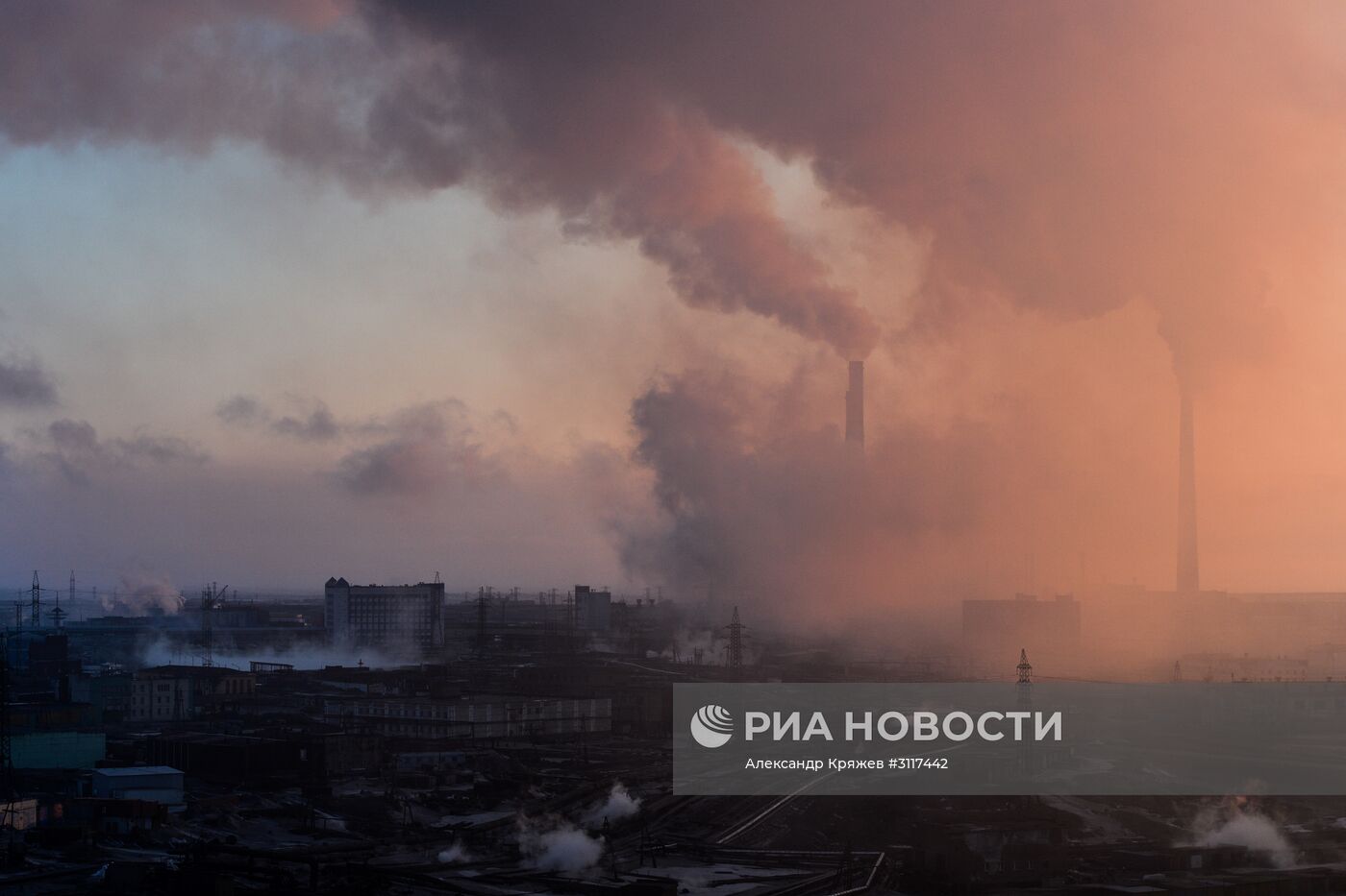 Города России. Норильск