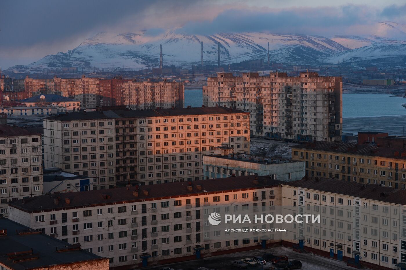 Города России. Норильск