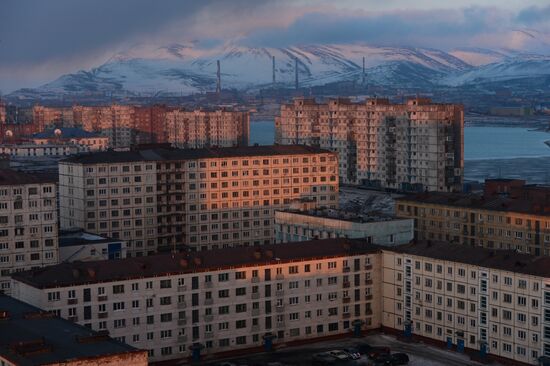 Города России. Норильск