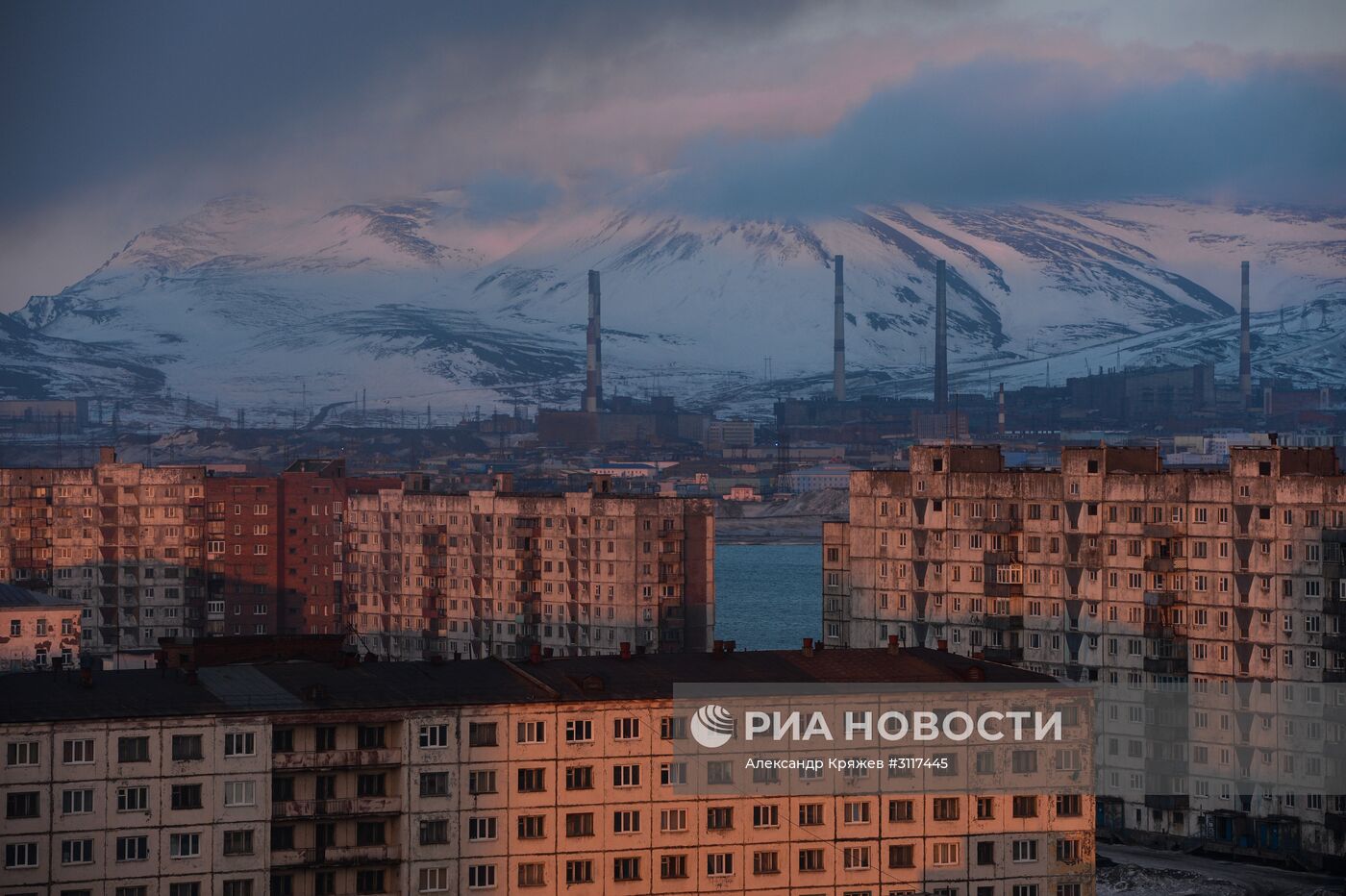 Города России. Норильск