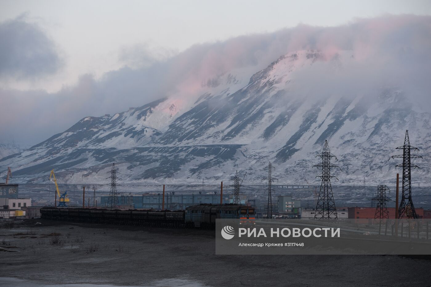Города России. Норильск