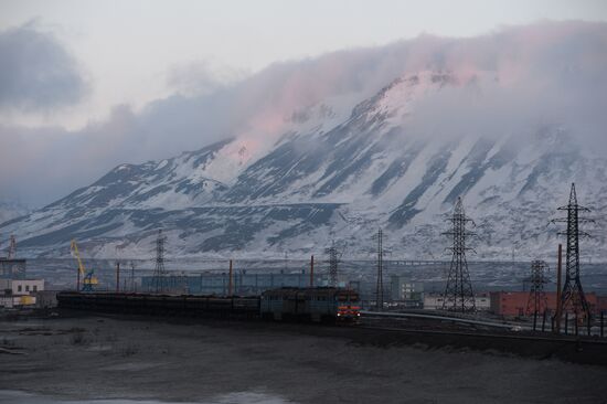 Города России. Норильск