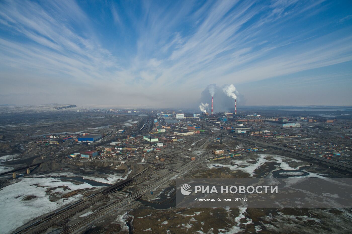 Города России. Норильск